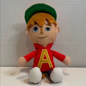 Fisher-Price Alvin and the Chipmunks Alvin Plush Toy 10 Inch